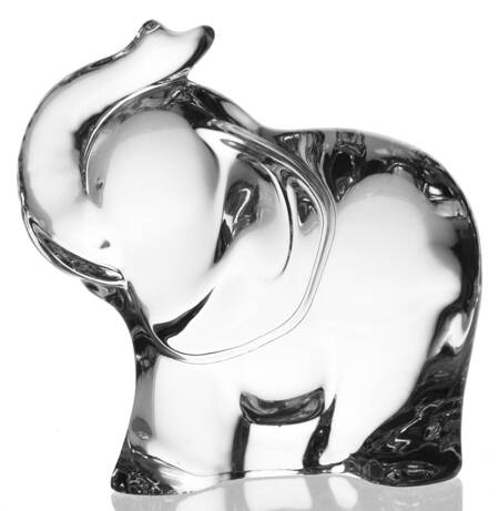 Crystal Animals Good Luck Elephant - Boxed