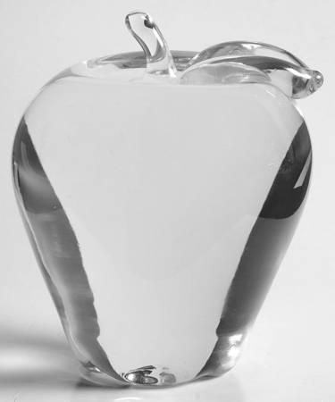 Crystal Animals Apple - No Box