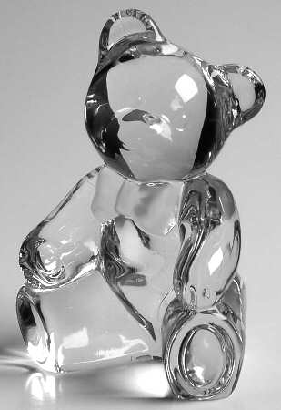 Crystal Animals Charming Teddy - Boxed