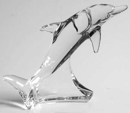 Crystal Animals Sea Dancer-Dolphin - Boxed