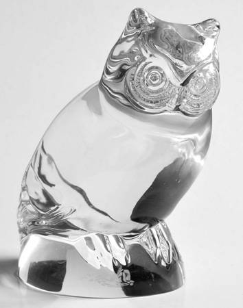 Crystal Animals Owl - Boxed