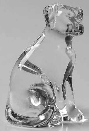 Crystal Animals Labrador - Boxed