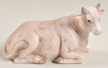 Christopher Collection Nativity Cow - W-5" - With Box