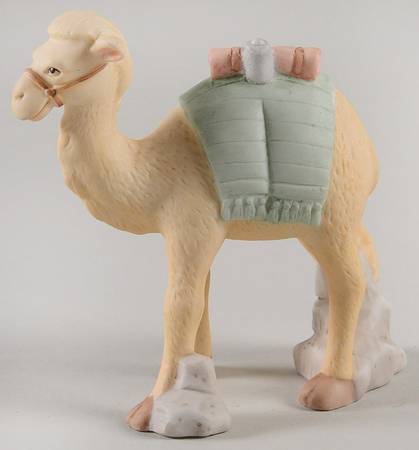 Christopher Collection Nativity Standing Camel - No Box