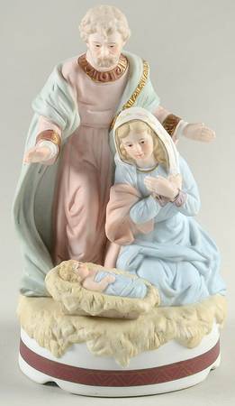Christopher Collection Nativity Nativity Family - No Box