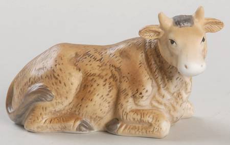 Christopher Collection Nativity Cow - No Box