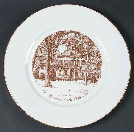 New Jersey Scenes Plates by Lenox