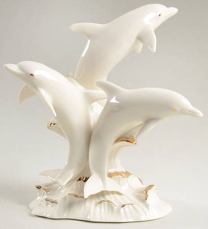 Classic Ivory Animals Dolphins Of Splendor (Legacy Edition) - No Box