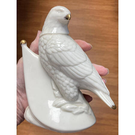 Classic Ivory Animals American Eagle - Boxed