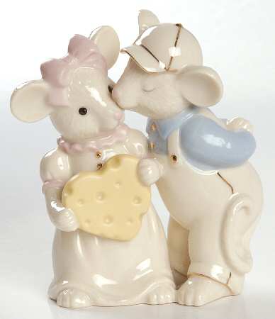 Classic Ivory Animals A Perfect Match - Boxed