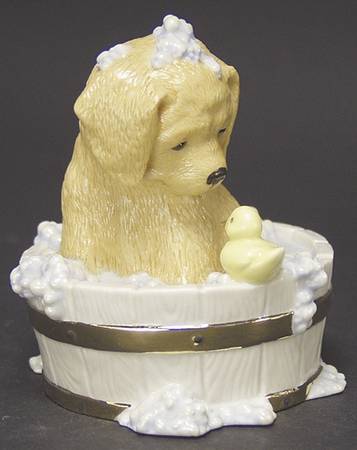 Classic Ivory Animals Bath Time Buddies - Boxed