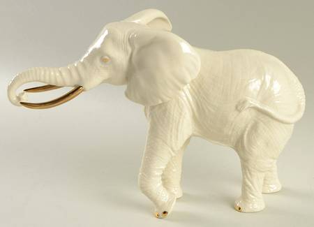 Classic Ivory Animals Elephant - Boxed