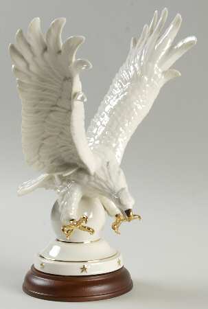 Classic Ivory Animals Lenox Eagle - Boxed