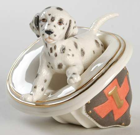 Playful Pups Firehouse Fun Puppy-2 Piece Set - Boxed