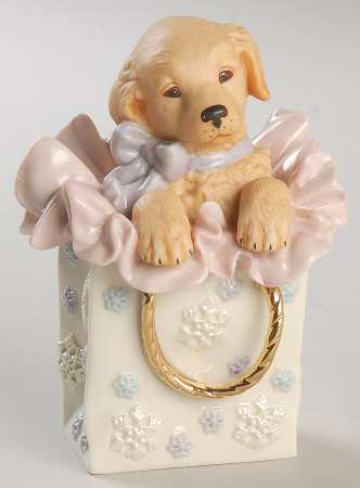 Classic Ivory Animals Winter Darling - Boxed