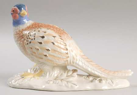 Classic Ivory Animals Autumn Pheasant - No Box