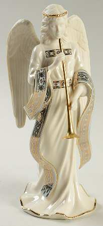 Baroque Angel Figurines Baroque Angel With Horn - No Box
