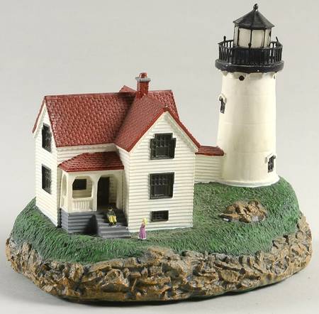 Limited Edition Lighthouses Cape Neddick, Me - Boxed