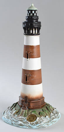 Limited Edition Lighthouses Morris Island, Sc-1876 - Boxed