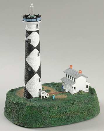 Limited Edition Lighthouses Cape Lookout, Nc - Boxed