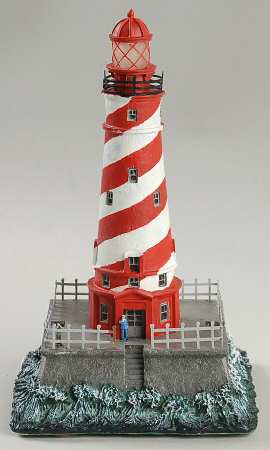 Limited Edition Lighthouses White Shoal, Michigan - Boxed