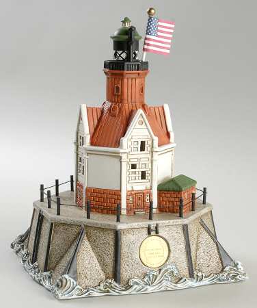 Limited Edition Lighthouses Racine Reef, Racine, Wi-1906-1961 - Boxed