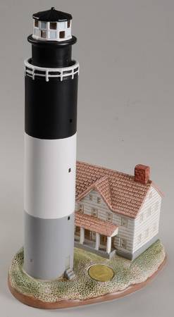 Limited Edition Lighthouses Oak Island, Nc-1958 - With Box