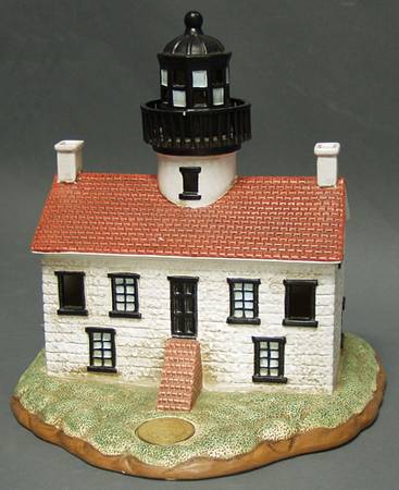 Limited Edition Lighthouses Alcatraz, Alcatraz Island, Ca-1854 - Boxed