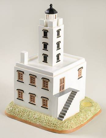 Limited Edition Lighthouses Five Finger, Juneau, Ak-1935 - Boxed