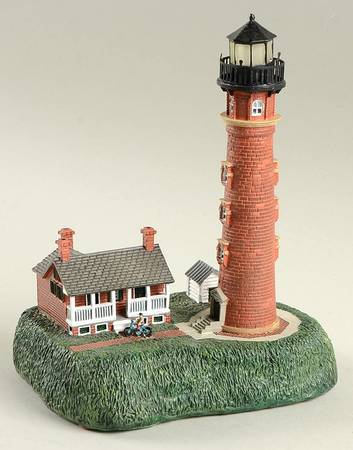 Limited Edition Lighthouses Ponce De Leon, Fl - With Box