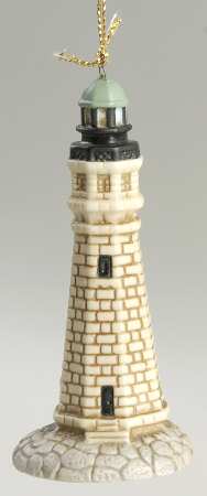 Porcelain Lighthouse Ornaments Buffalo, Ny - Boxed