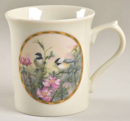 Natures Collage Mug Collection Rose Morning - No Box