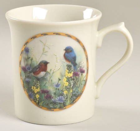 Natures Collage Mug Collection Summer Interlude - No Box