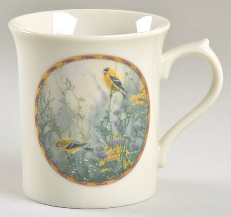 Natures Collage Mug Collection Golden Splendor - No Box