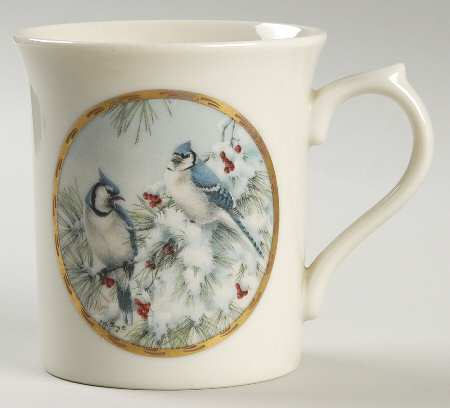 Natures Collage Mug Collection Winter Song - No Box