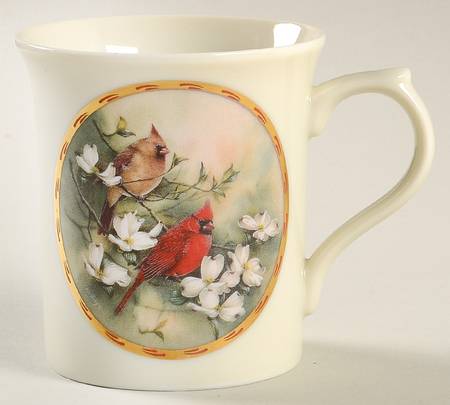 Natures Collage Mug Collection Spring's Courtship - No Box