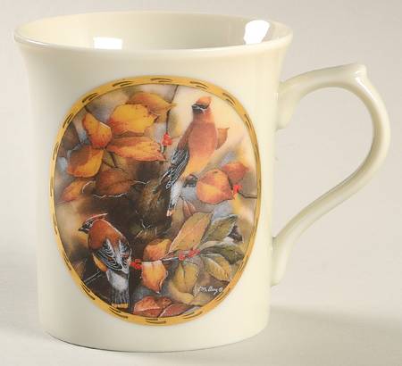 Natures Collage Mug Collection by Lenox