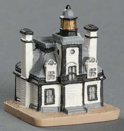 Lighthouse Thimble Collection Fort Thompkins - No Box