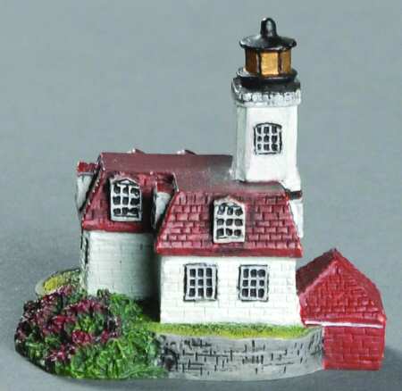 Lighthouse Thimble Collection Rose Island - Boxed