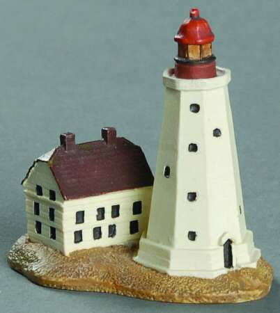 Lighthouse Thimble Collection Sandy Hook - No Box
