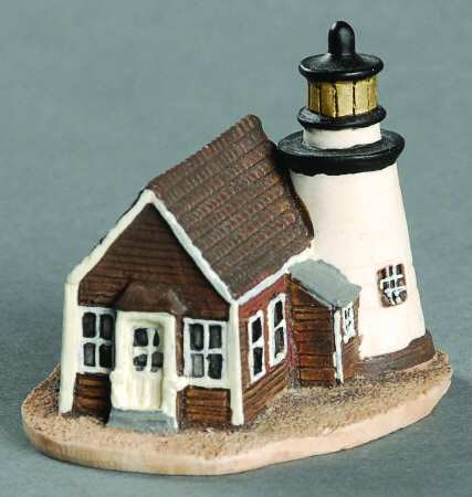 Lighthouse Thimble Collection Mystic Seaport - No Box