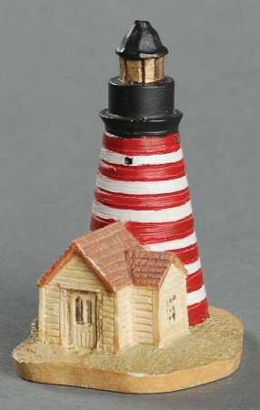 Lighthouse Thimble Collection West Quoddy Head - No Box