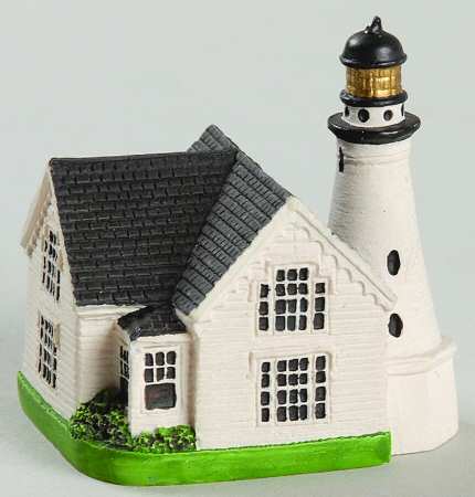 Lighthouse Thimble Collection Cape Elizabeth - No Box