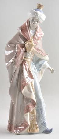 1400 Group Nativity King Balthasar - Boxed