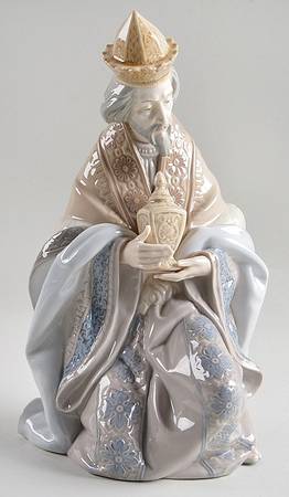 1400 Group Nativity King Gaspar - Boxed