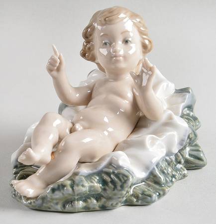 1400 Group Nativity Baby Jesus - Boxed