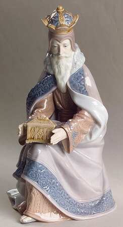 1400 Group Nativity King Melchior - Boxed