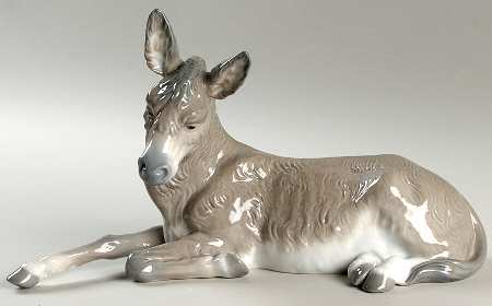 1400 Group Nativity Donkey - Boxed