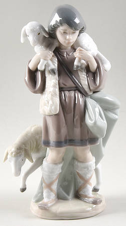 Bethlehem Nativity Shepherd Boy - Boxed