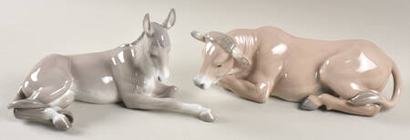 Bethlehem Nativity Animals At Bethlehem Boxed Set - Boxed